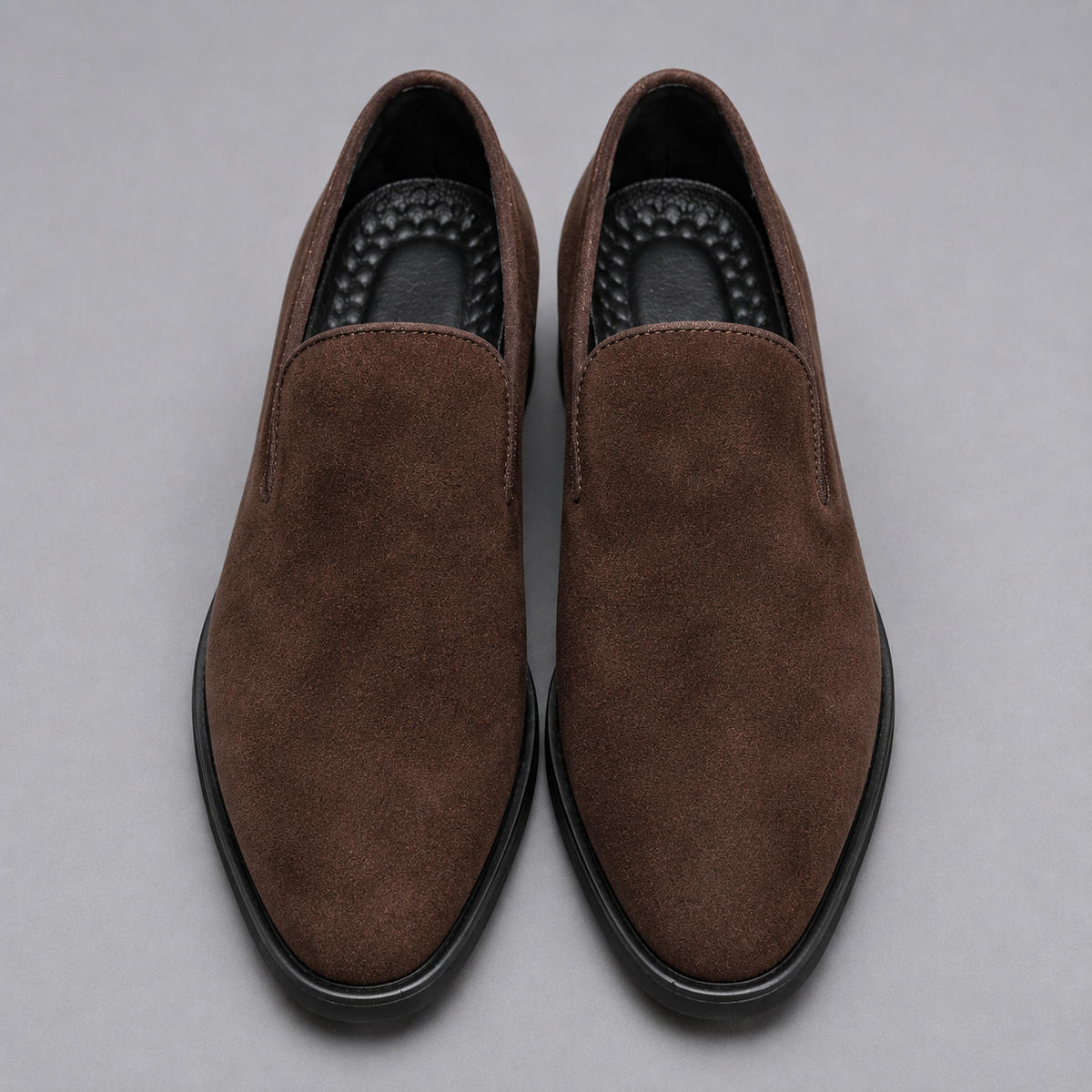 Edwin | Elegante suède Schoenen