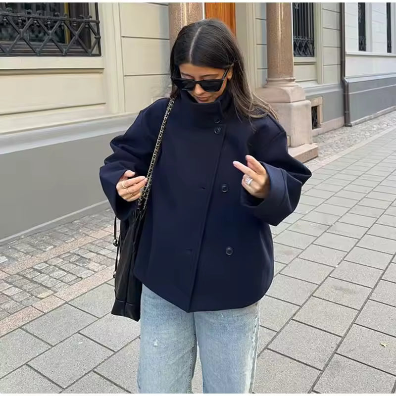 Berit | Klassieke oversized blazer