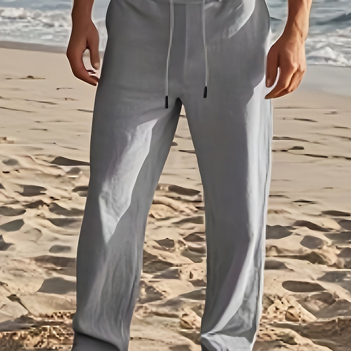 Patrick | Linnen broek