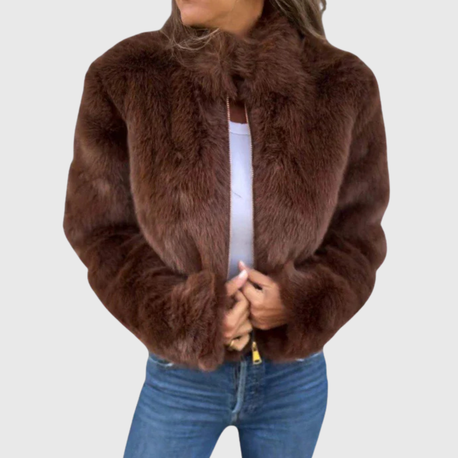 Lisanne | Fluffy korte jassen