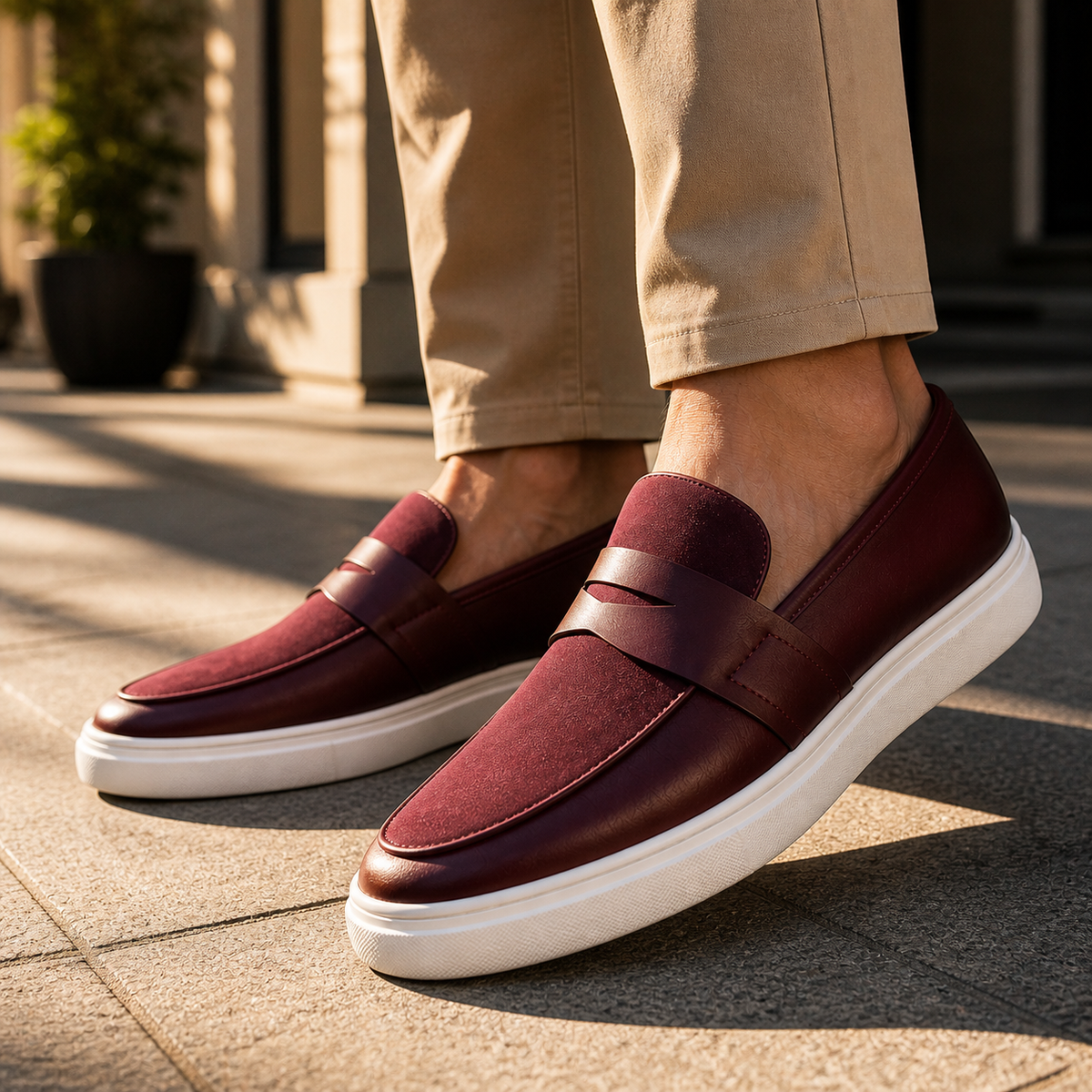 Mike | Moderne Loafers Schoenen