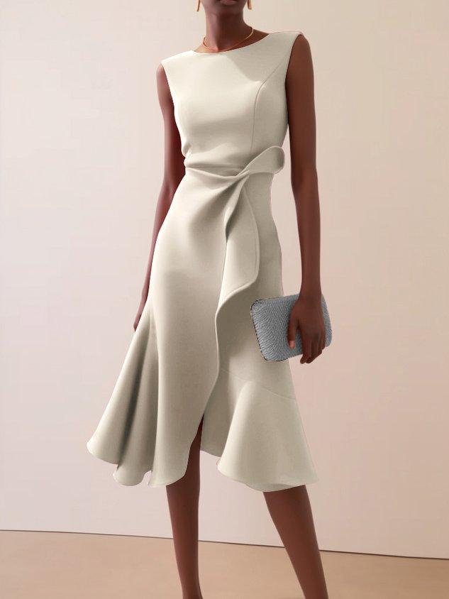 Steffanie | Elegante midi jurken