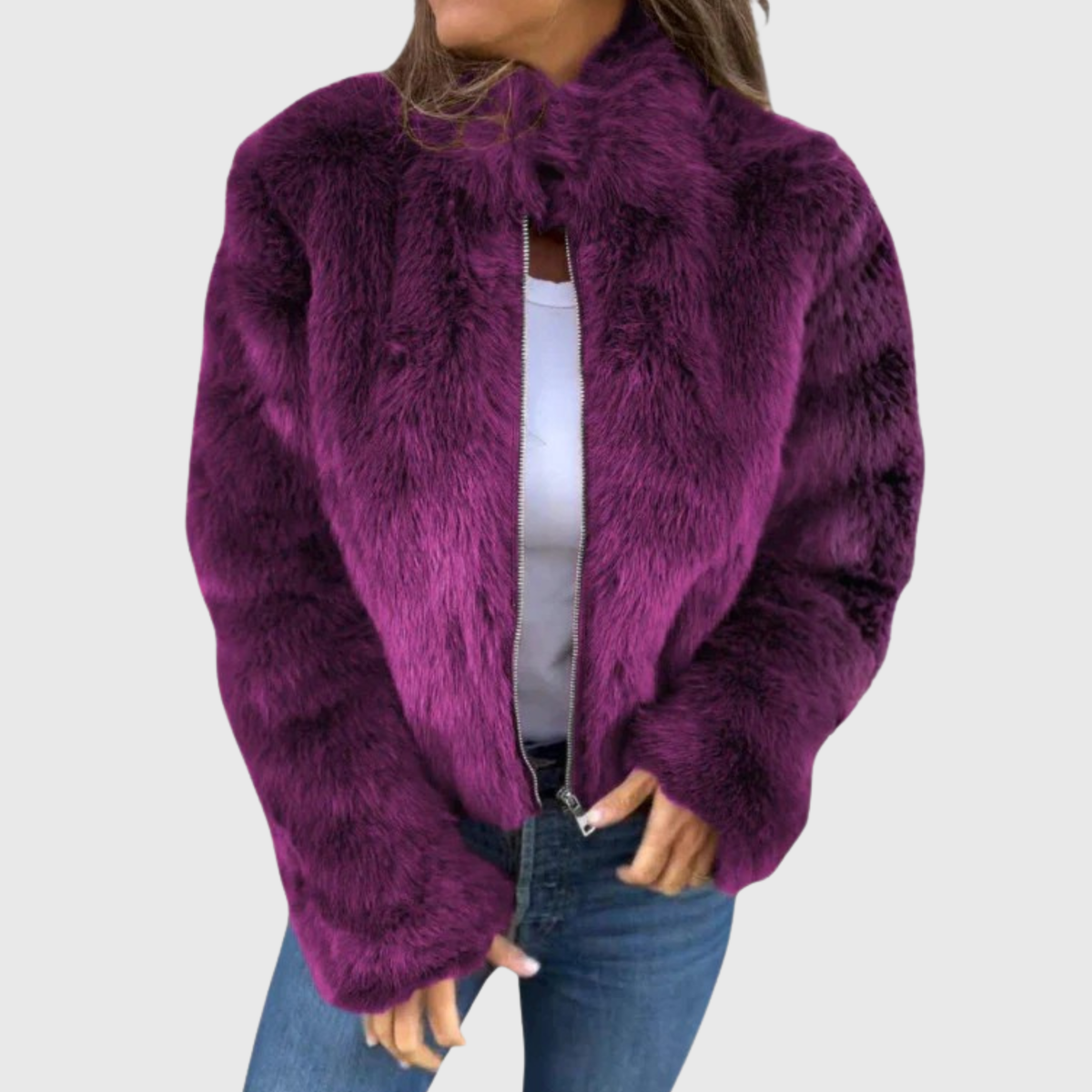 Lisanne | Fluffy korte jassen