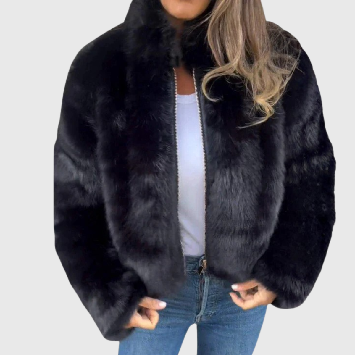 Lisanne | Fluffy korte jassen