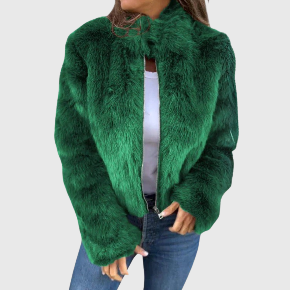 Lisanne | Fluffy korte jassen