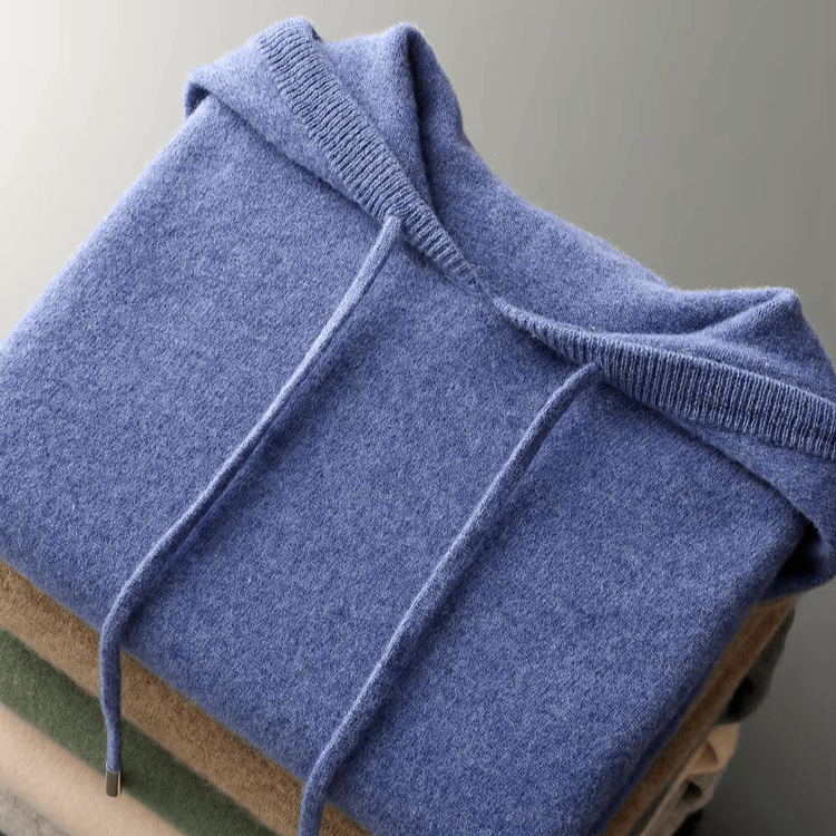 Jan | Comfortabele hoodie met draagkoord