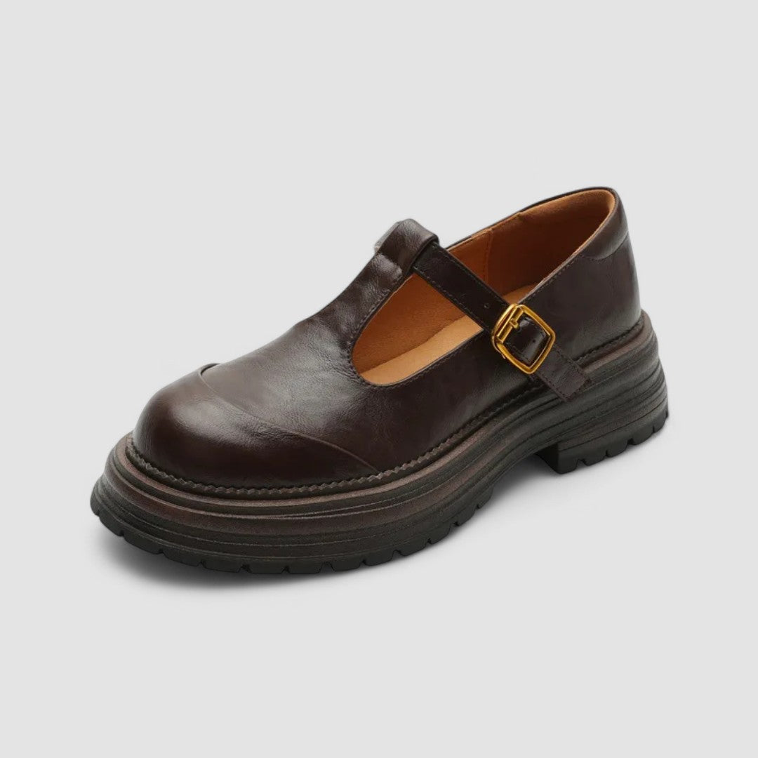 Semra | Comfortabele plateau schoenen