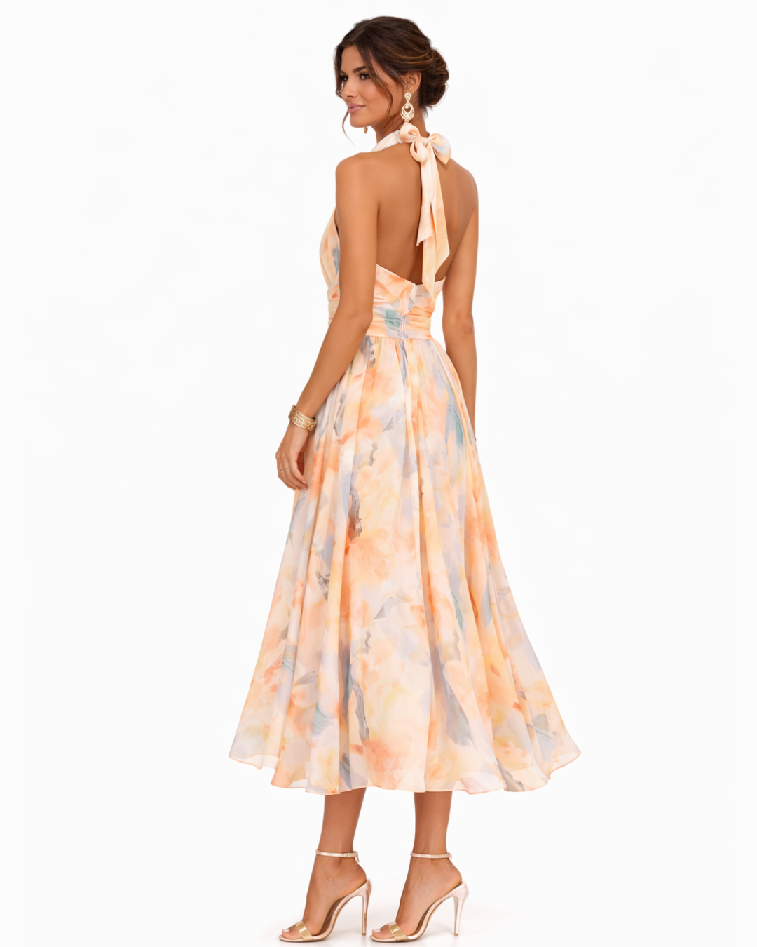 Halterjurk Aurora | Tijdloze elegantie