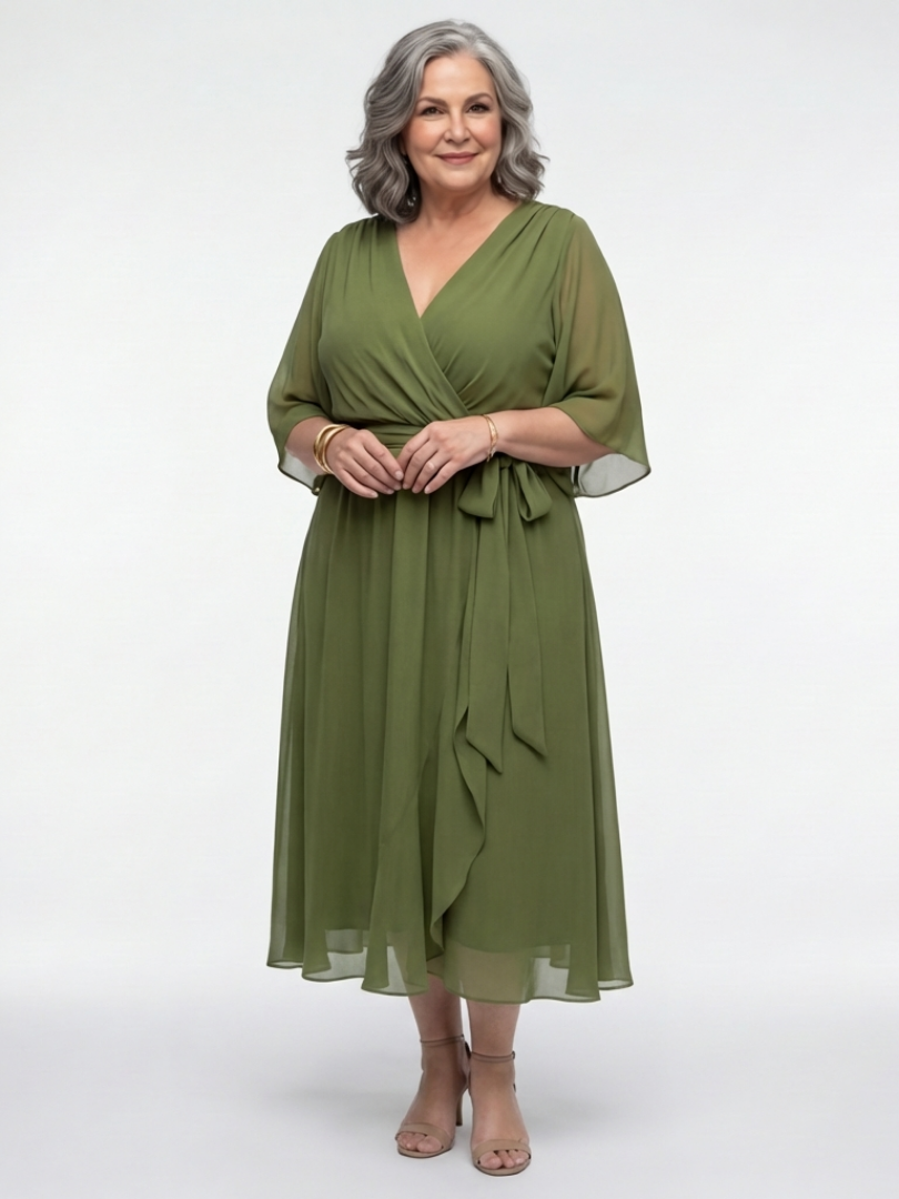 Douwina | Elegante wrap jurken