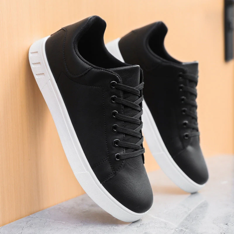 Gilbert | Klassieke leren sneakers