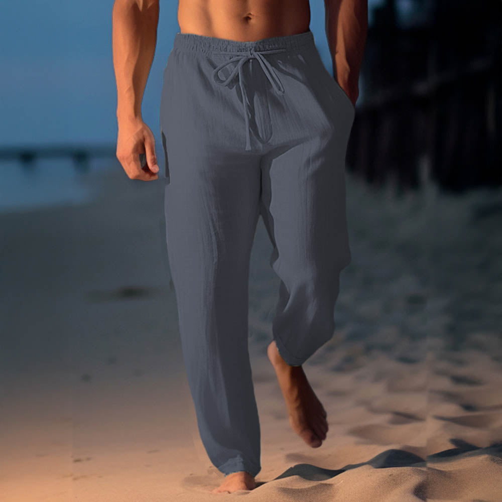 Dorus | Linnen broek relaxed