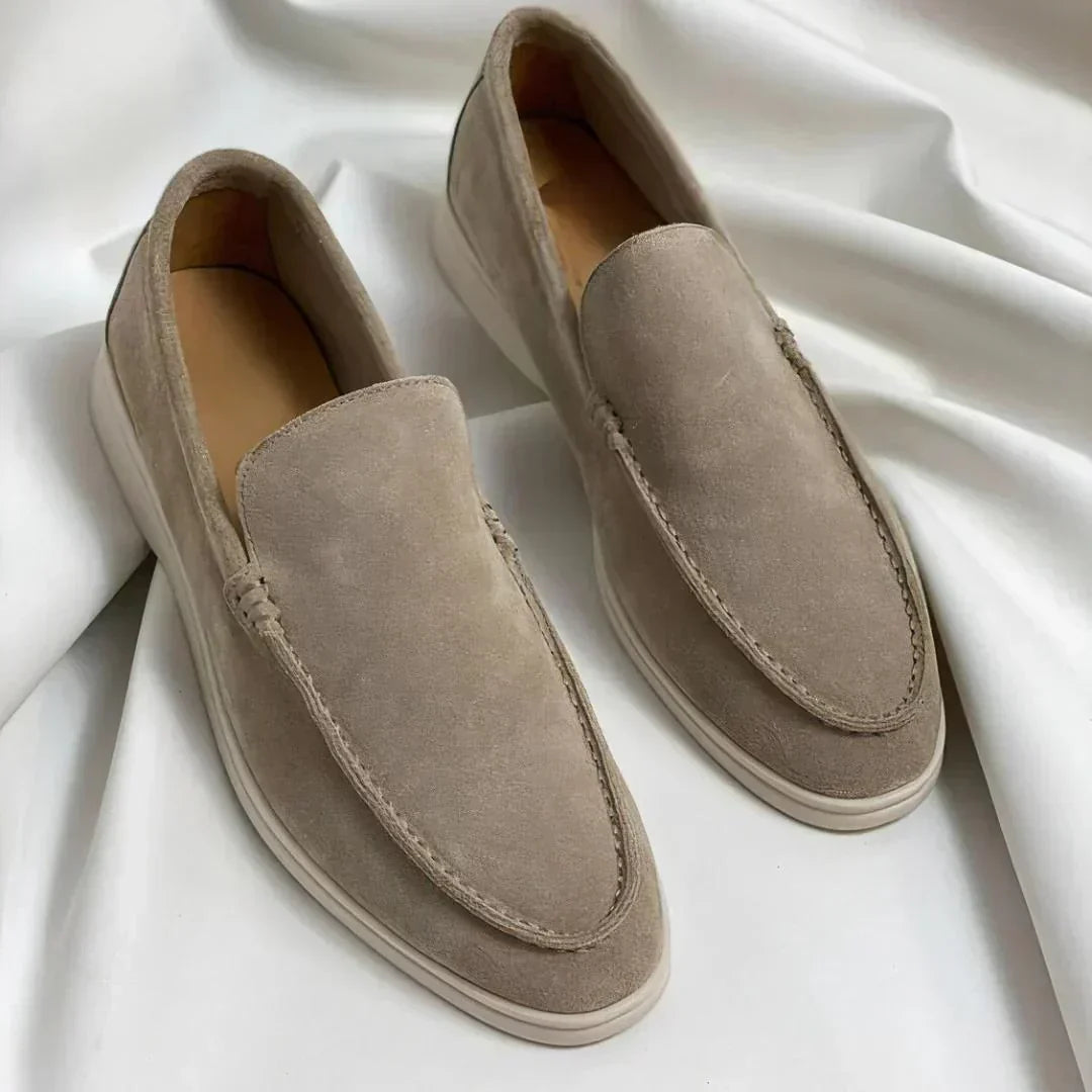 Tobias | Elegante Suède Schoenen