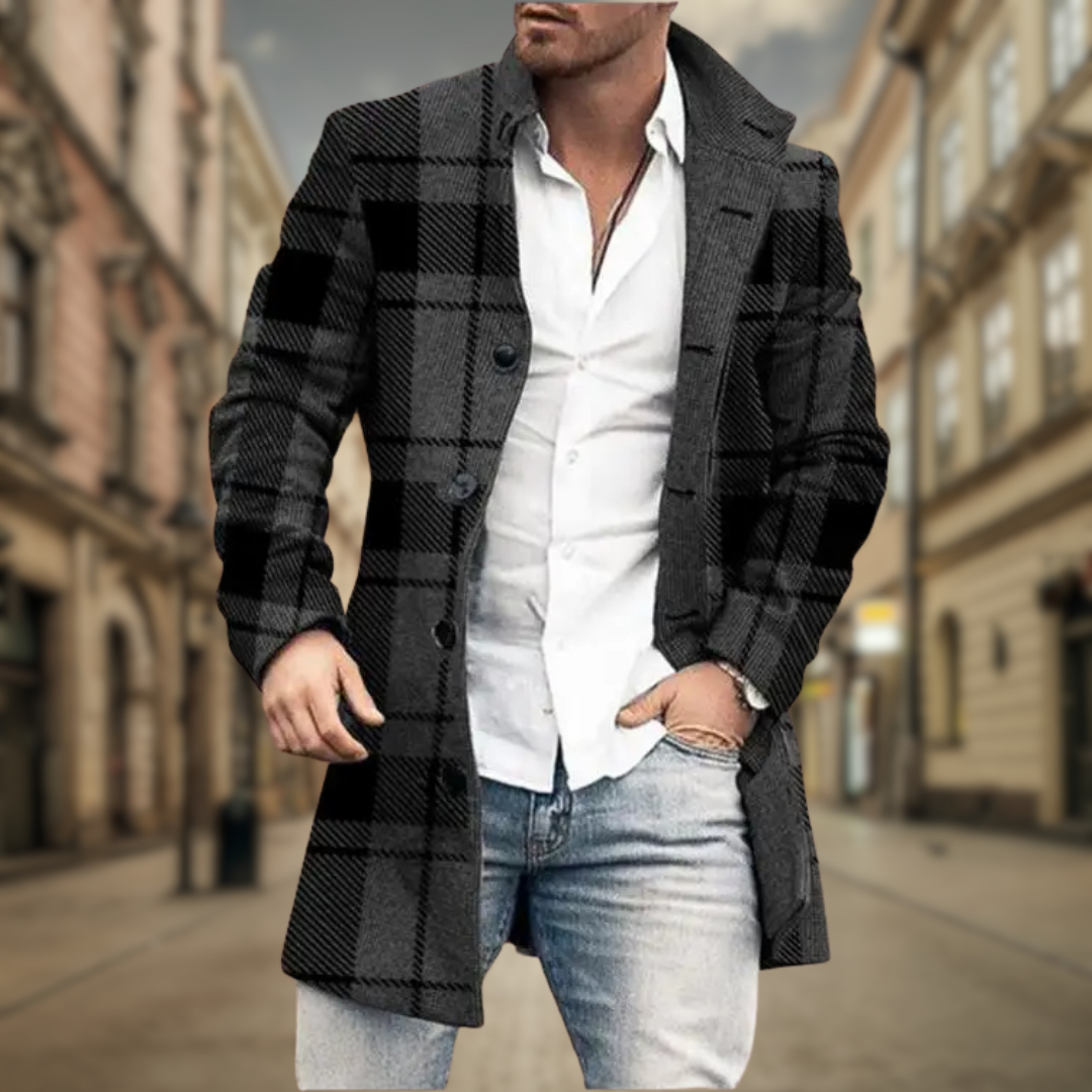 Pieter | Elegante lange Jassen