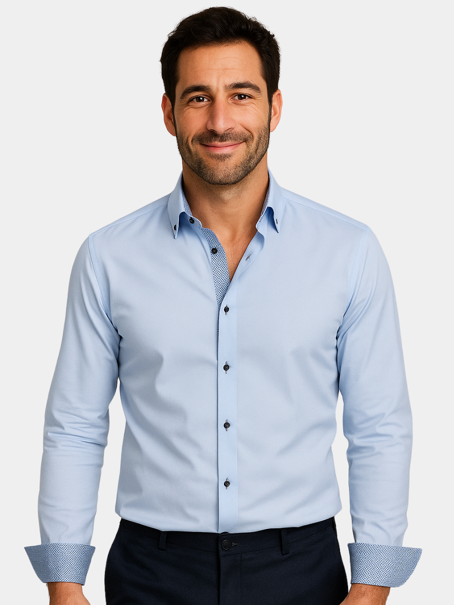 Sven | Elegante overhemden met contrast