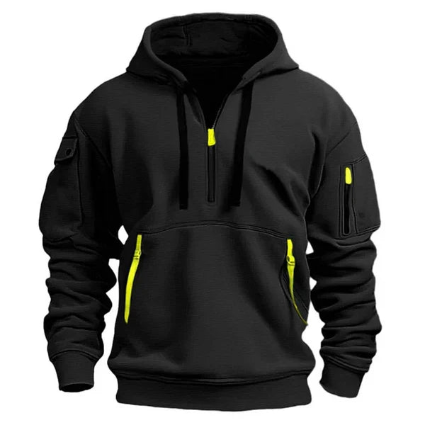 Bert-Jan | Sportieve hoodie met zakken