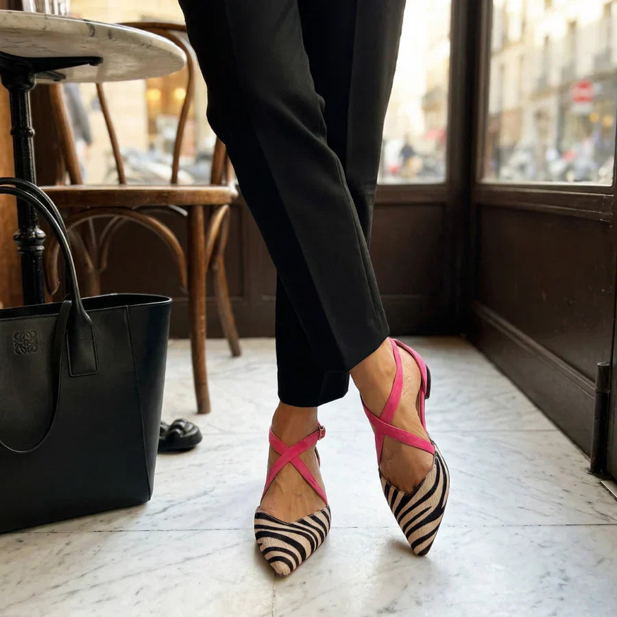 Fern | Ballerina's met Bandjes