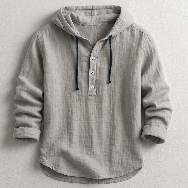 Tjerk | Hoodie-Overhemden product