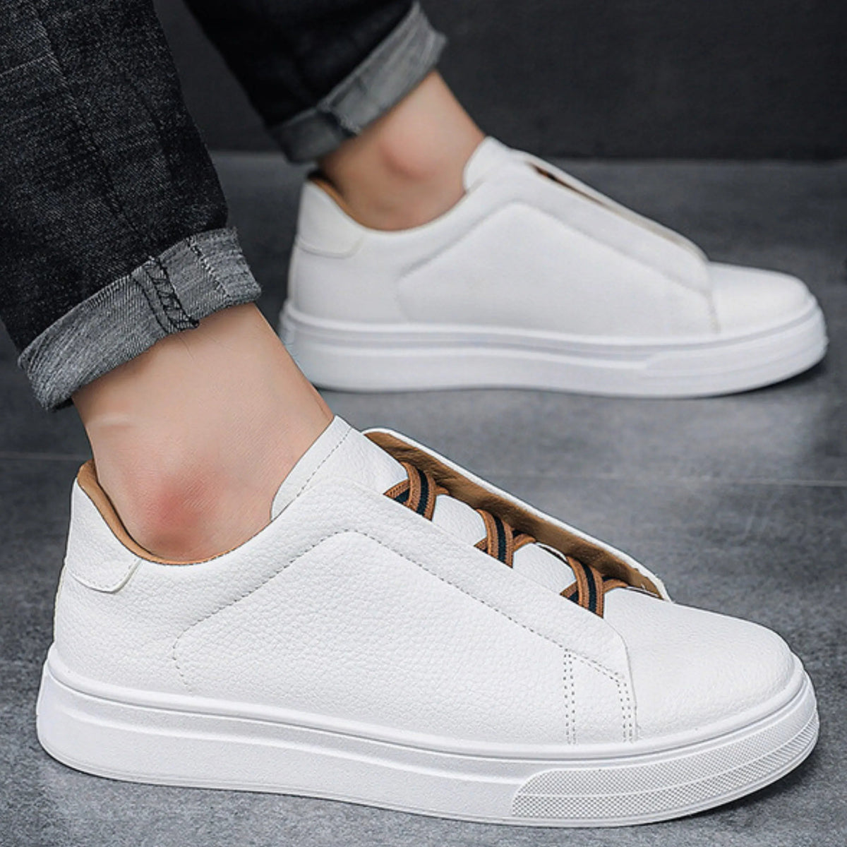 Matthijs | Klassieke slip-on schoenen