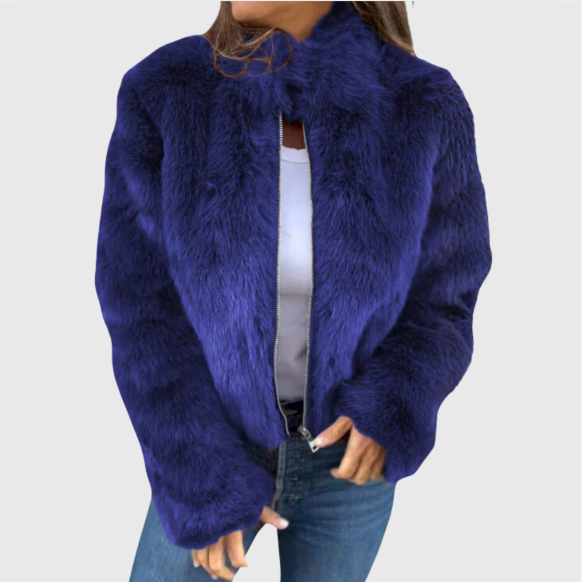 Lisanne | Fluffy korte jassen
