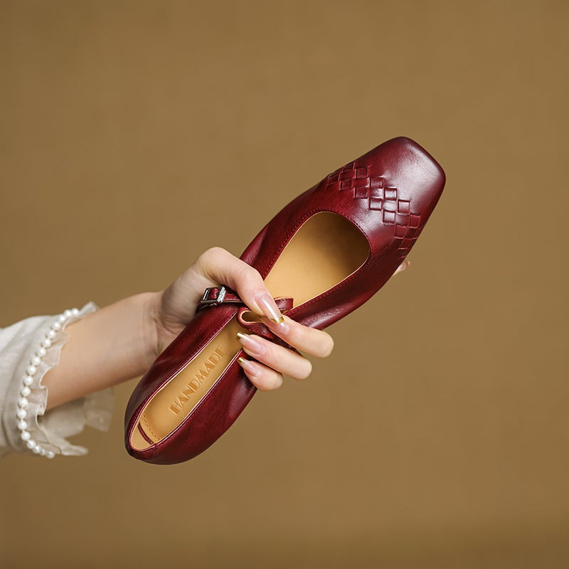 Kardelen | Elegante Mary Jane Flats