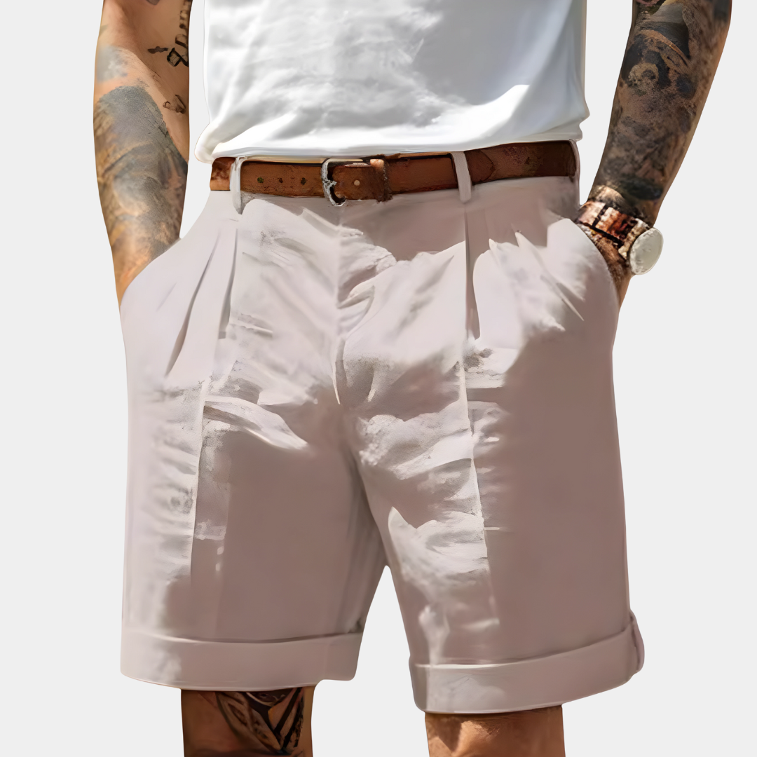 Remco | Elegante bermuda broek