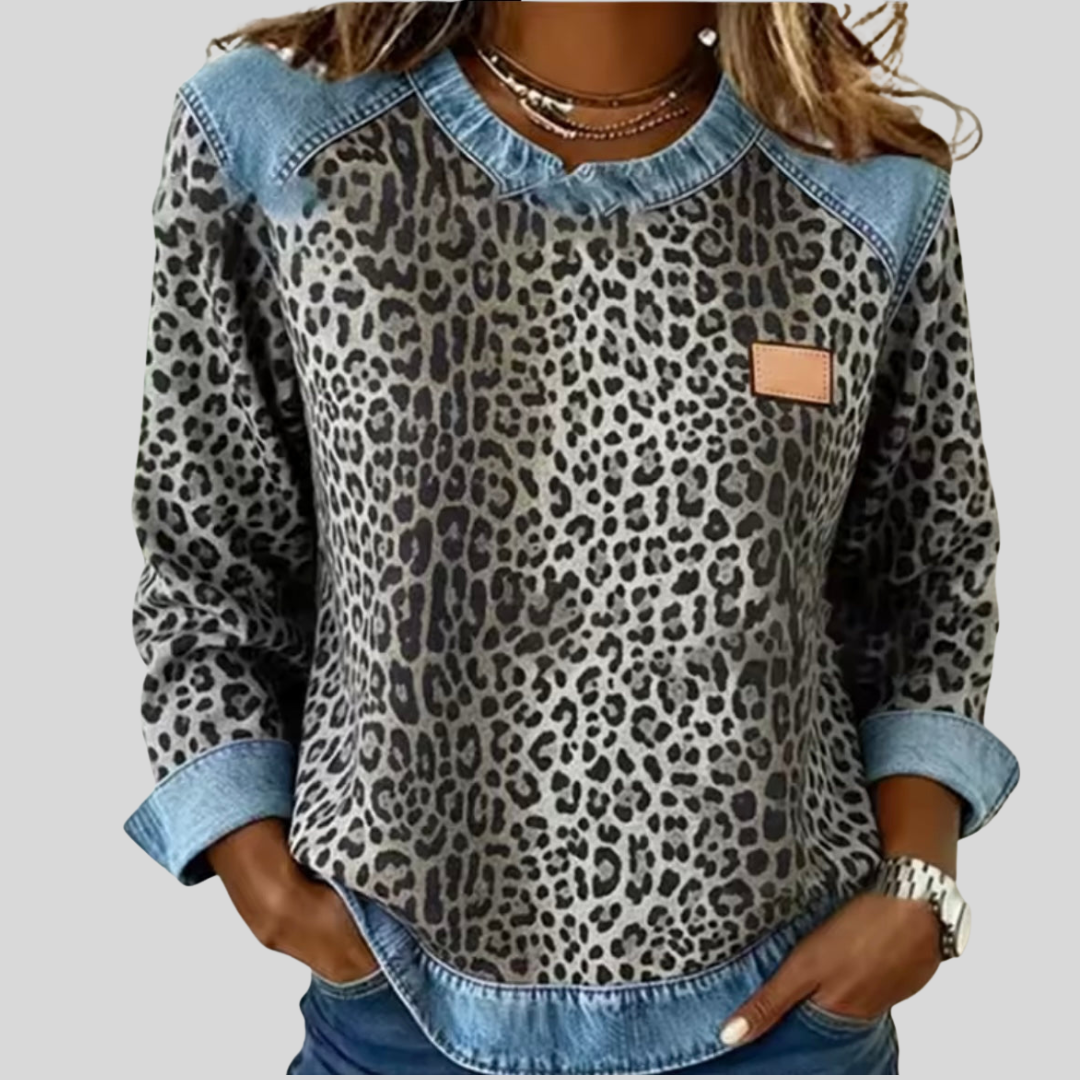 Ginny | Luipaardprint Sweatshirts