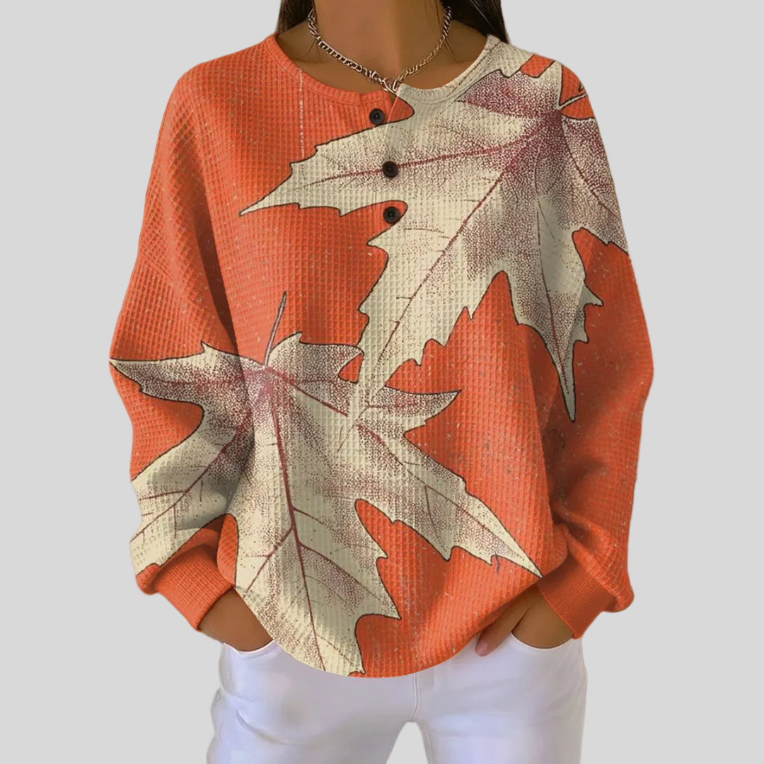 Leida | Herfstbladeren Sweatshirts