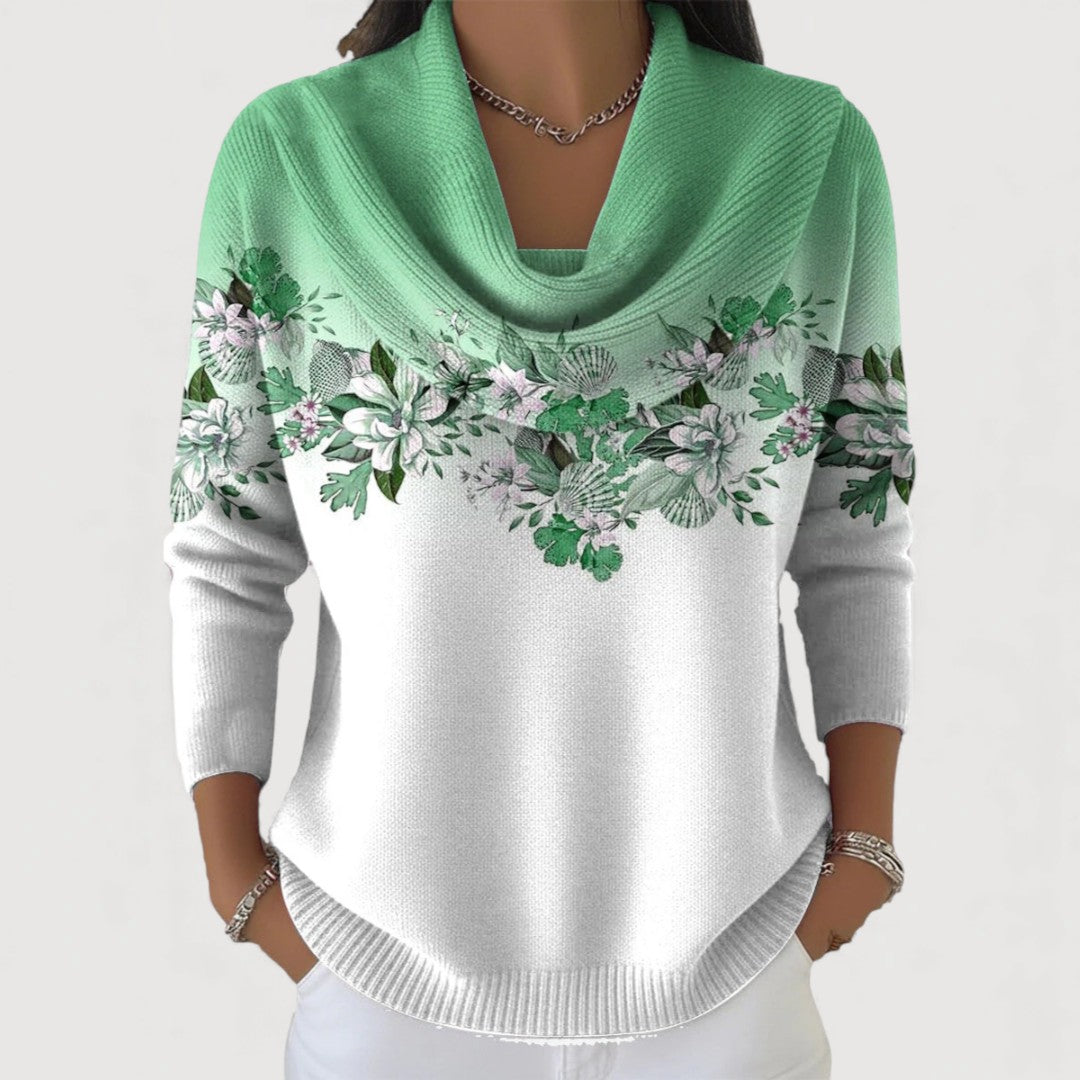 Marie | Truien met bloemenprint