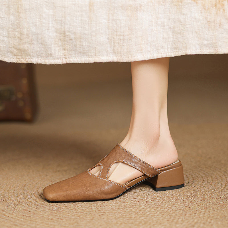 Natanja | Elegante Mary Jane mules