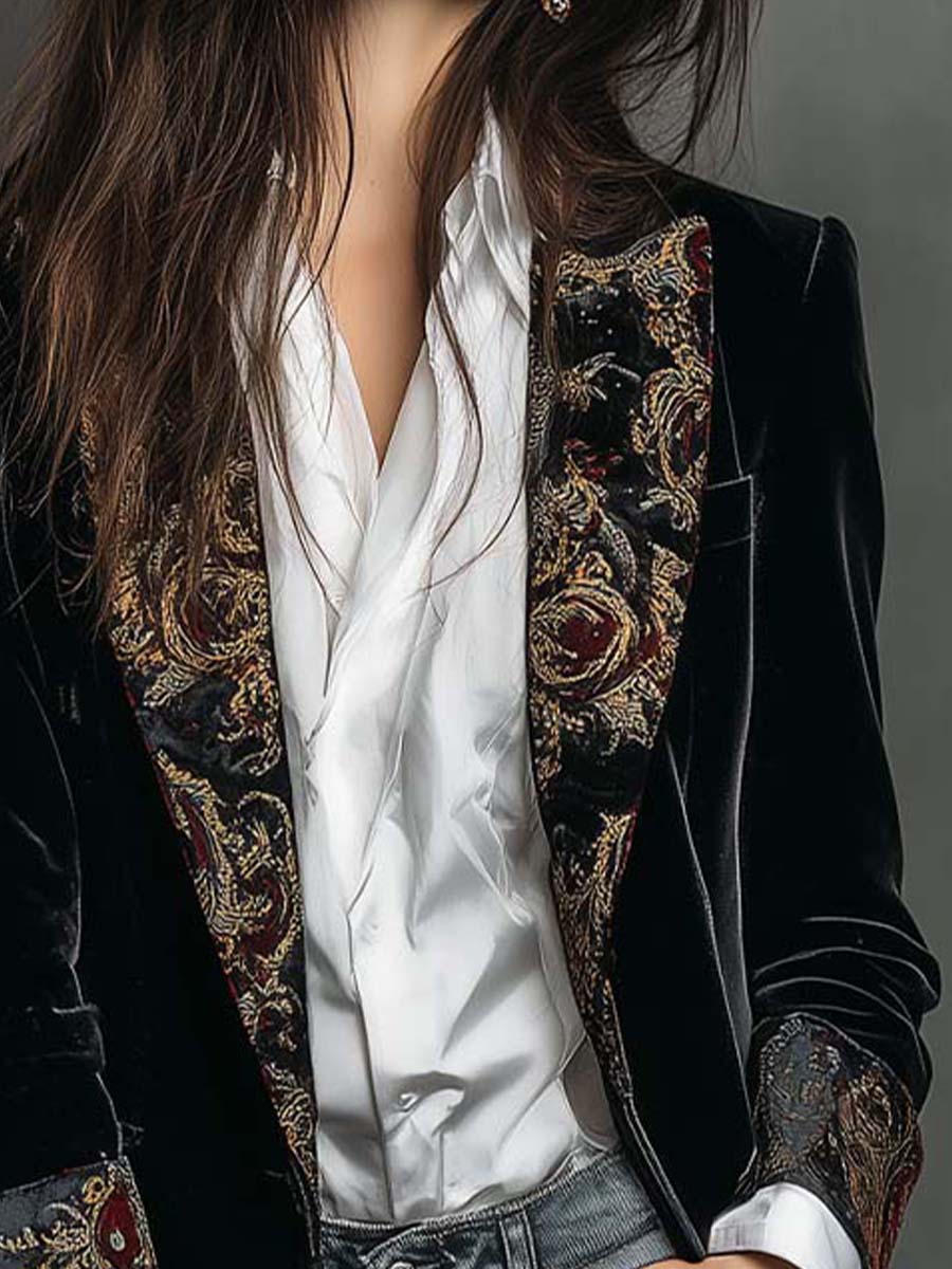 Milla | Blazer barok details