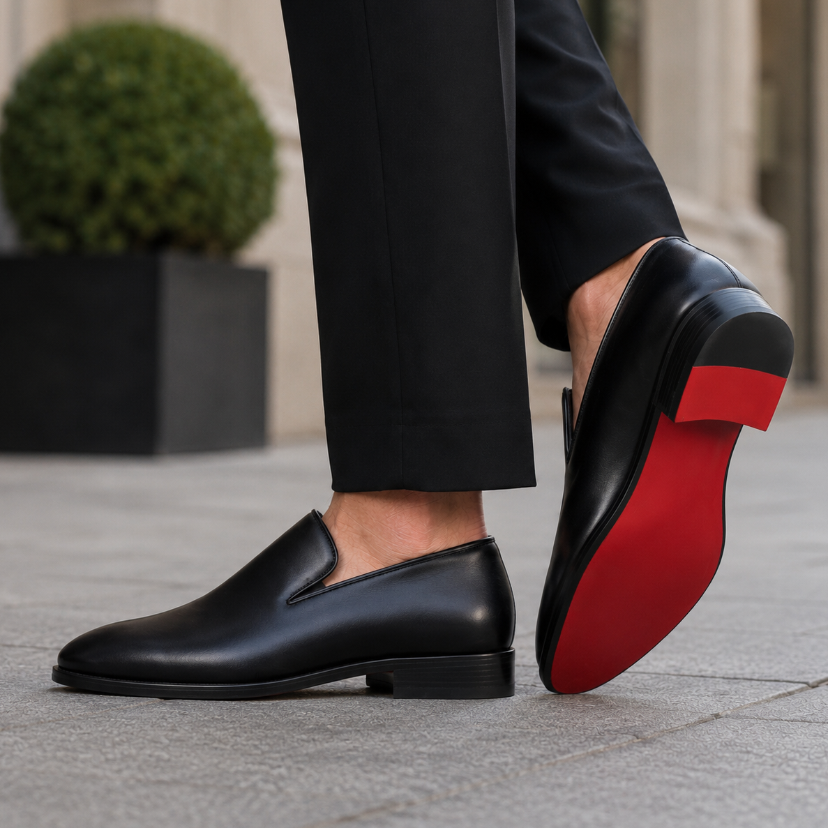 Mirko | Elegante loafers met karakter