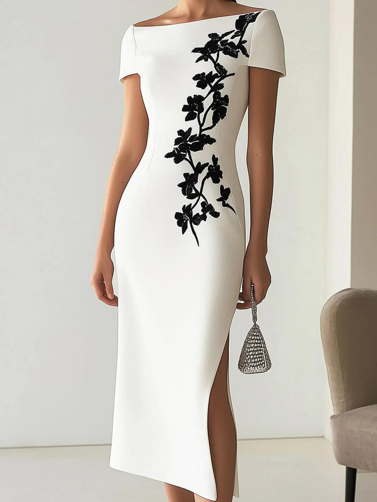 Imani | Elegante Jurken met bloemenprint