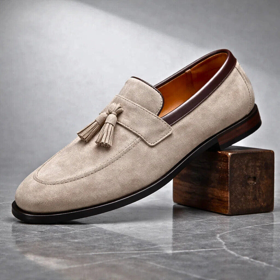 Geert | Elegante schoenen met kwastjes