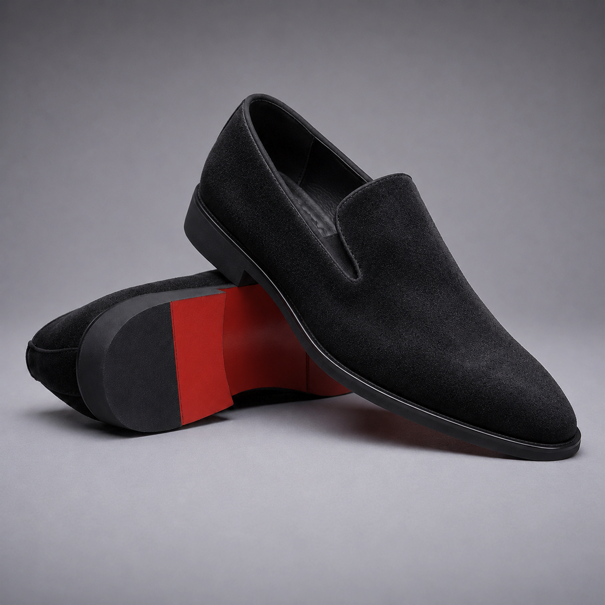 Edwin | Elegante suède Schoenen