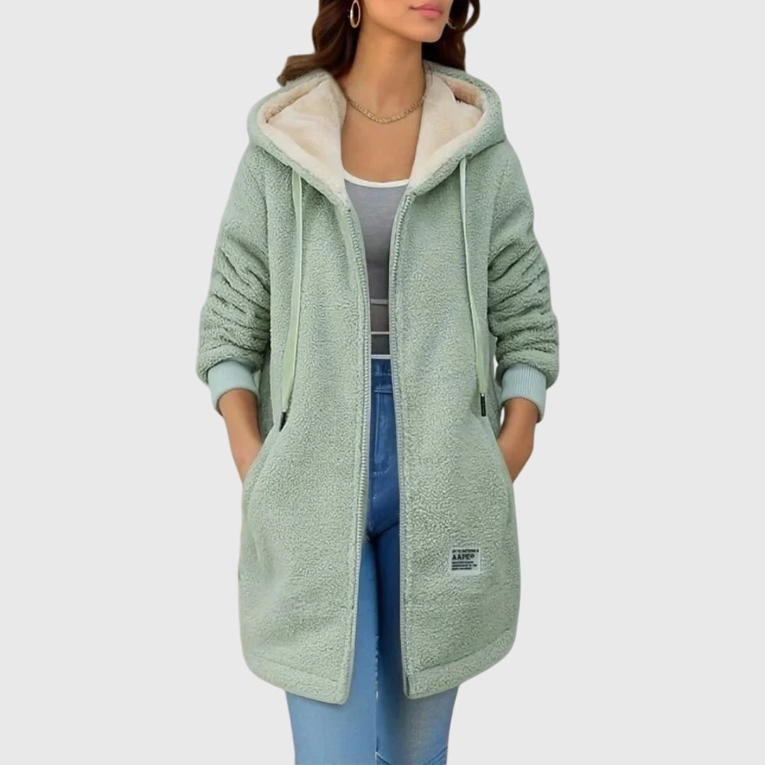Amélie | Comfortabele Jassen met kap
