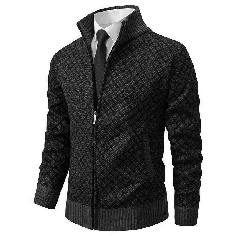 Yannick | Gebreid vest met rits