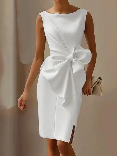 Jo-ann | Elegante jurken met strik