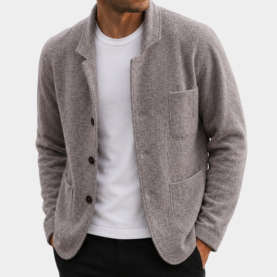 Lex | Gebreide blazer casual