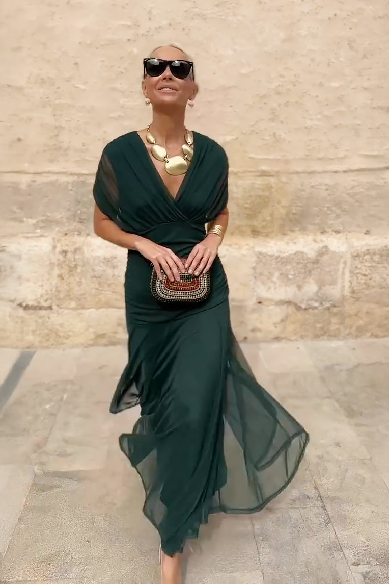 Elegante Robe Santana - Maison Claire et Sylvie