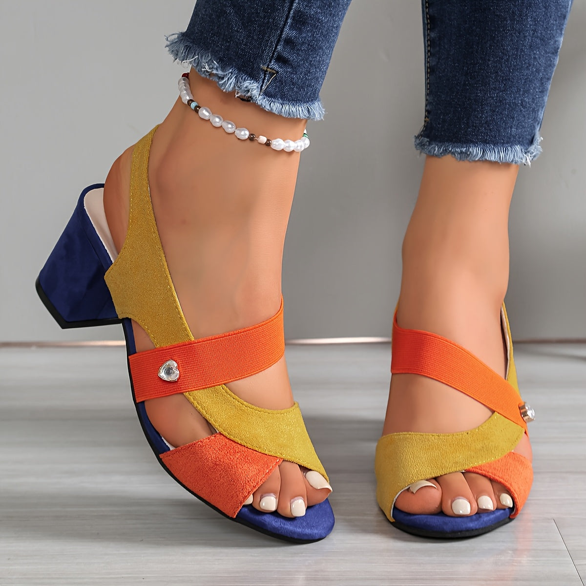 Lucia™ | Orthopedische Comfort Blokhakken