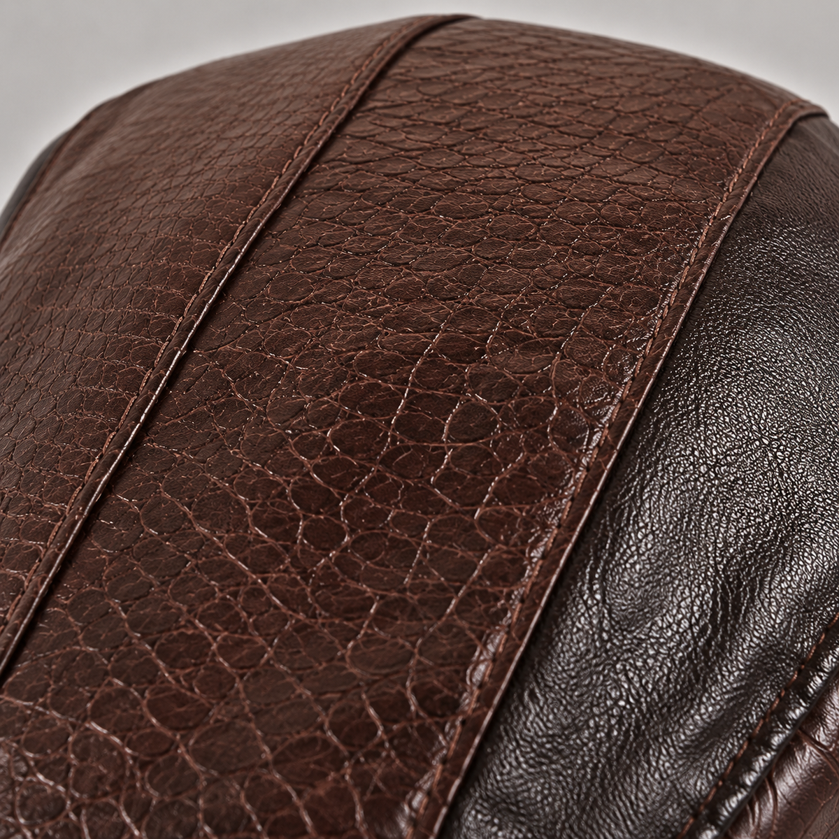 Ricky | Klassieke flatcap met textuur
