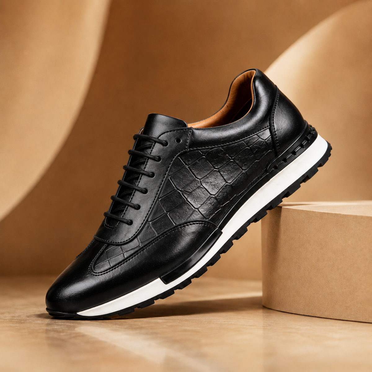 Simon | Sportieve sneakers schoenen