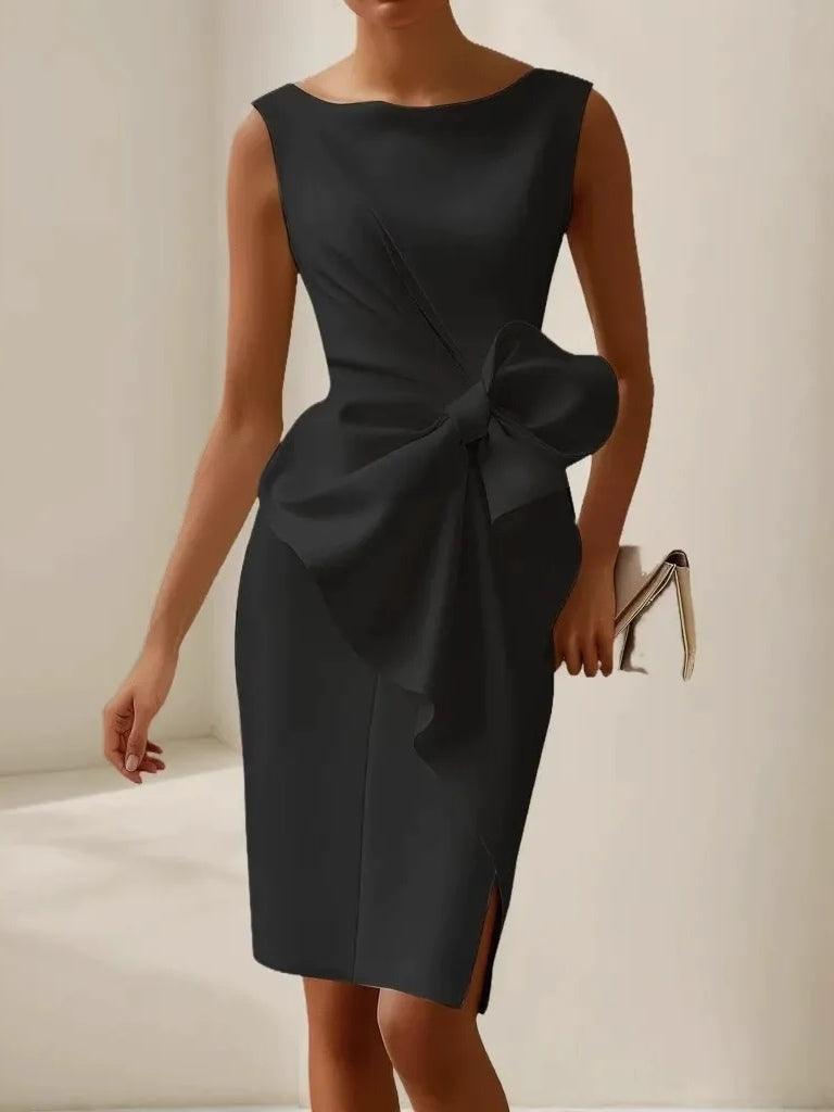 Jo-ann | Elegante jurken met strik