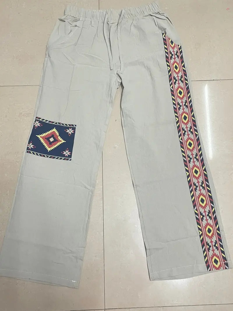 Sem | Broek met etnisch detail