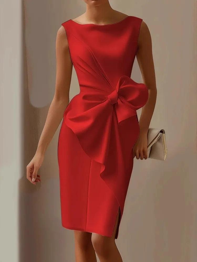 Jo-ann | Elegante jurken met strik