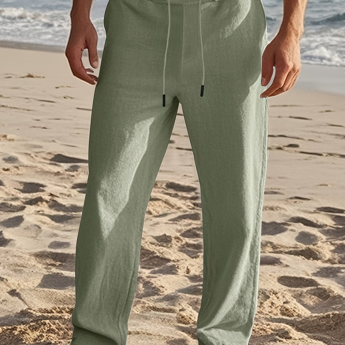 Levi | Linnen broek comfort