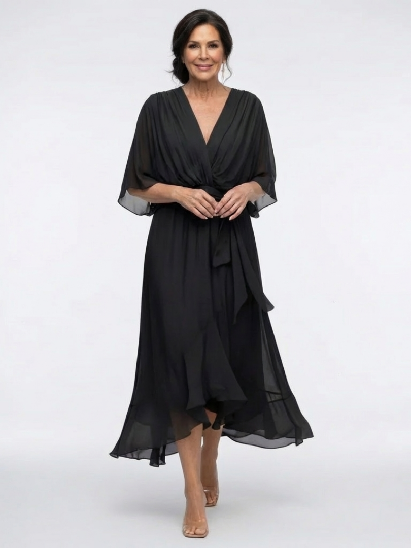 Douwina | Elegante wrap jurken