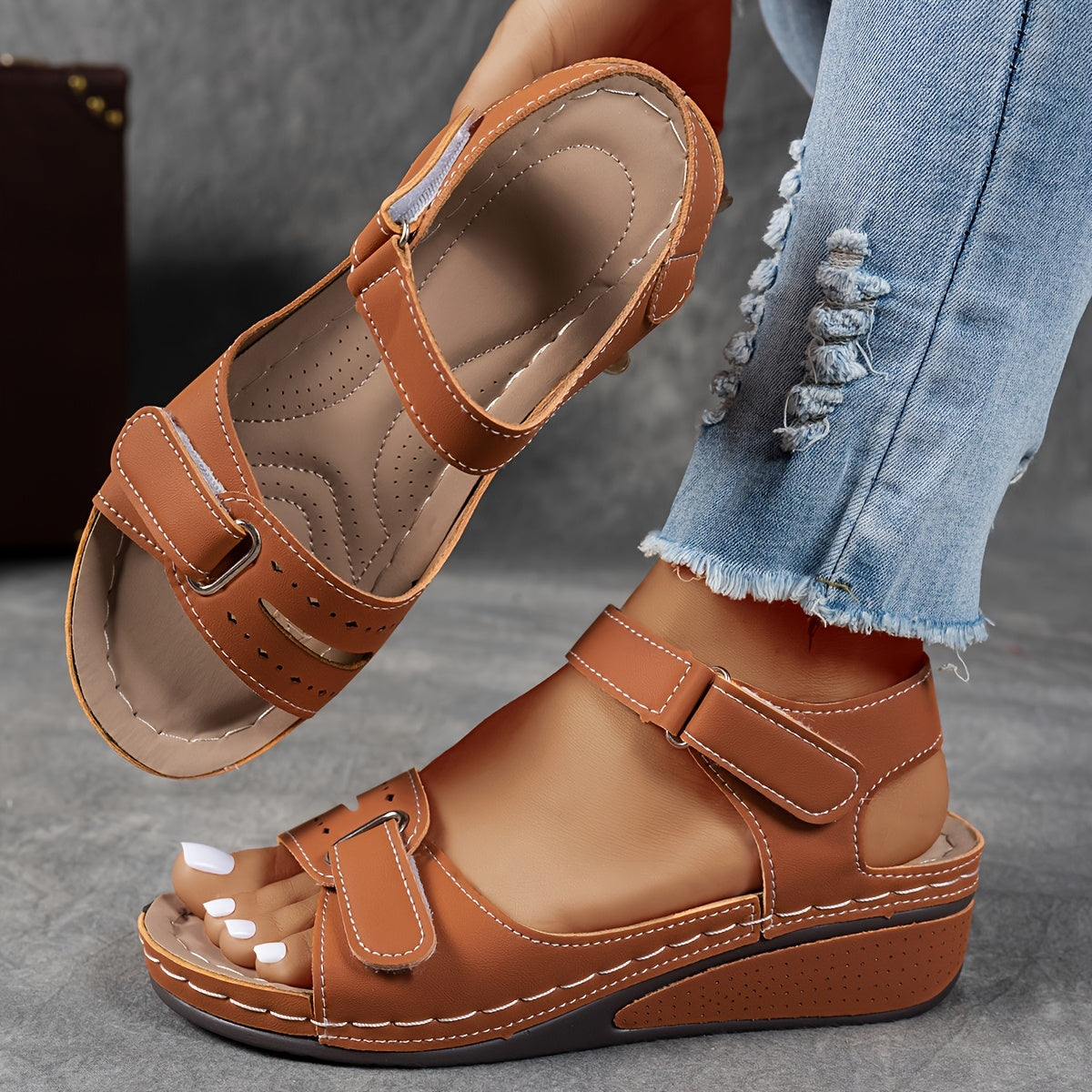 Trendy Orthopedische Sandalen