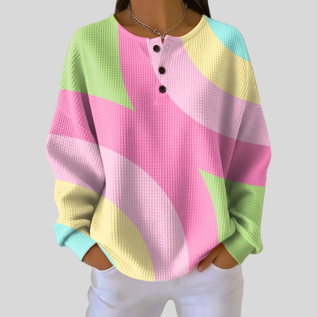Sonja | Kleurrijke Sweatshirts