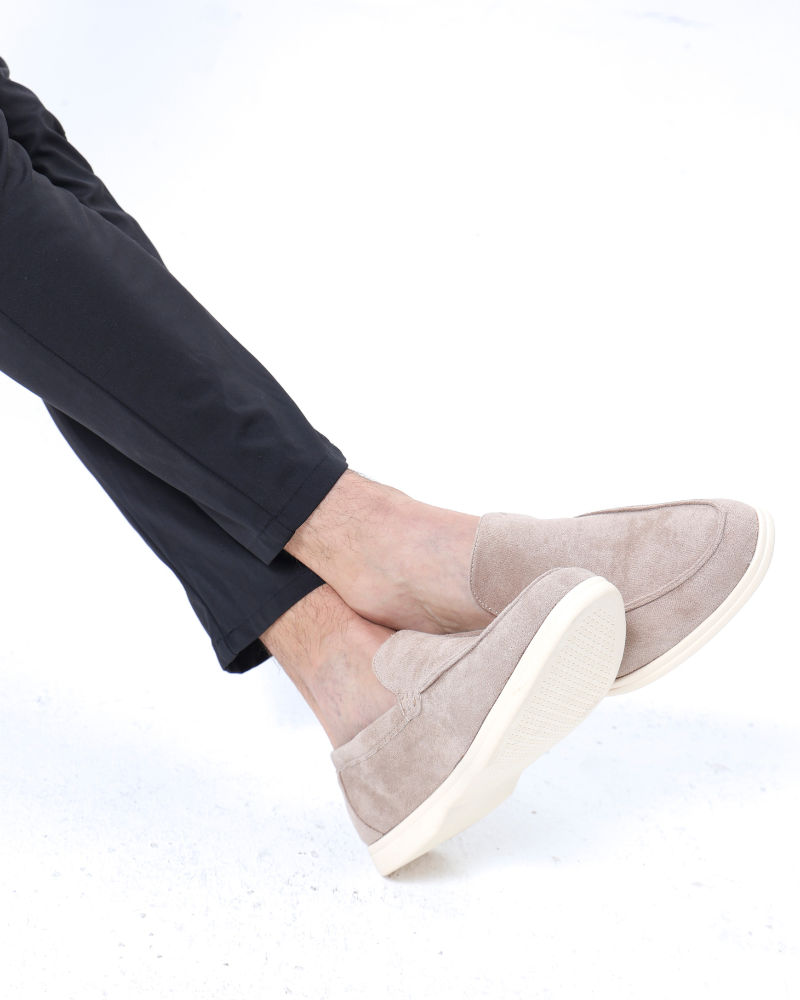 Tjalling | Suède Loafers Schoenen